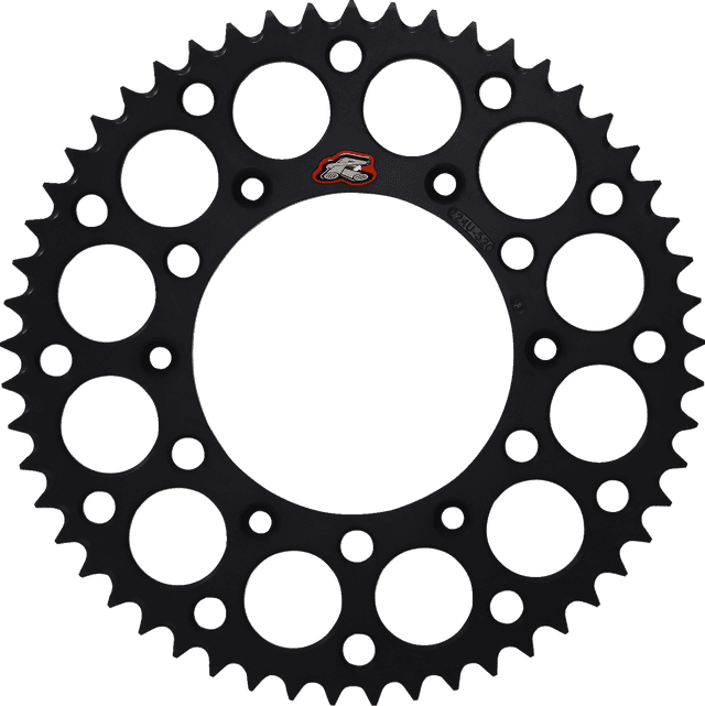 RENTHAL 1211-2721 Rear Sprocket - Aluminum - 53 Tooth - Black