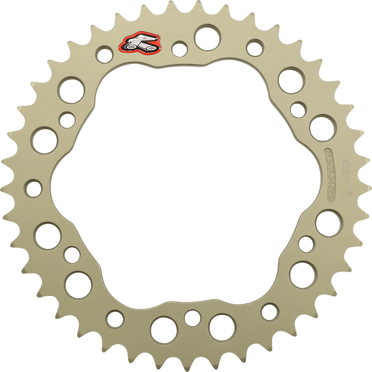 RENTHAL 1211-2739 Rear Sprocket - Aluminum - 41 Tooth - Ducati