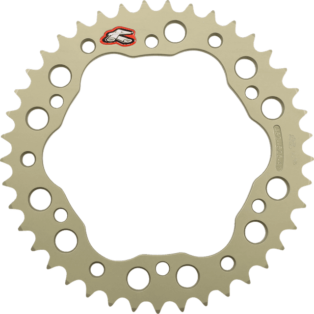 RENTHAL 1211-2739 Rear Sprocket - Aluminum - 41 Tooth - Ducati