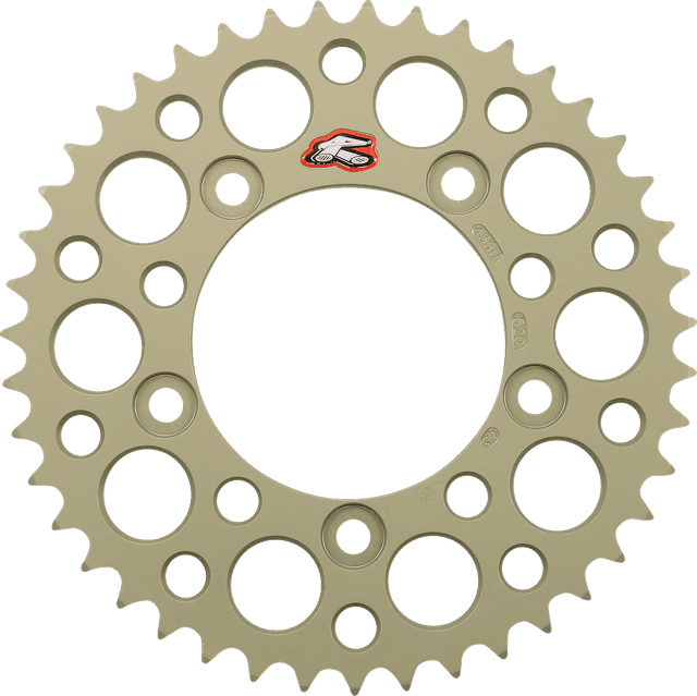 RENTHAL 1211-2740 Rear Sprocket - Aluminum - 43 Tooth - Ducati