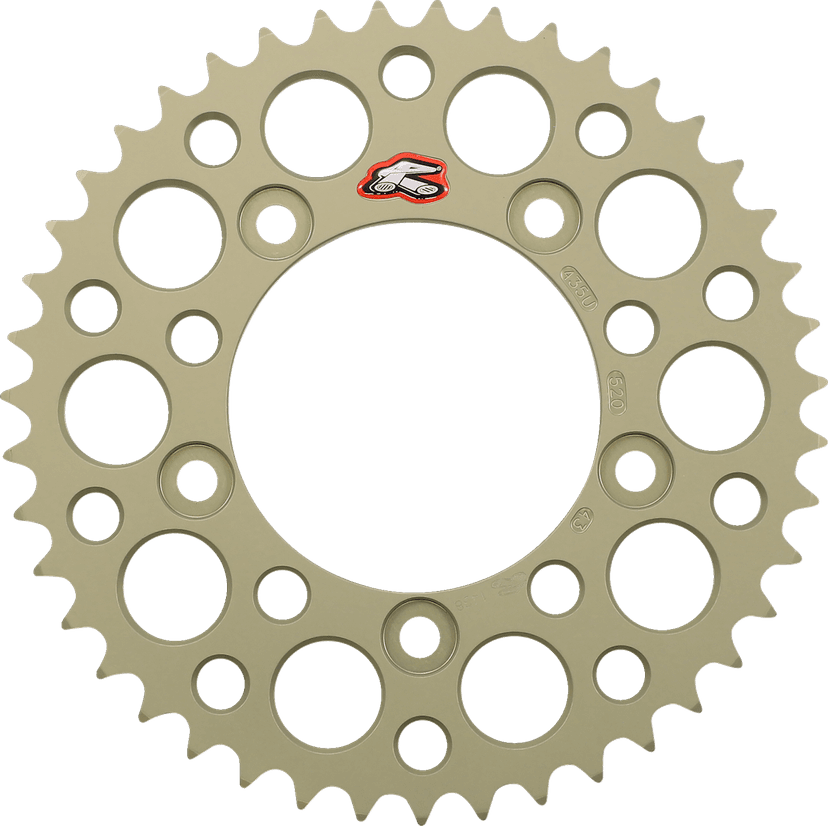 RENTHAL 1211-2740 Rear Sprocket - Aluminum - 43 Tooth - Ducati