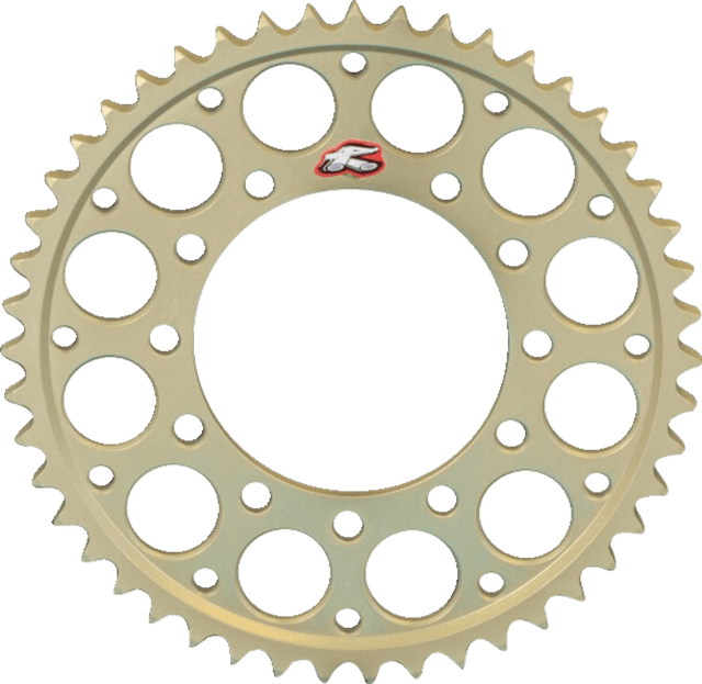 RENTHAL 1211-2743 Rear Sprocket - Aluminum - 42 Tooth - Honda/Triumph