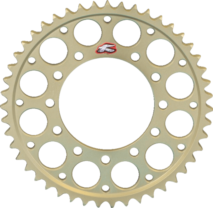 RENTHAL 1211-2743 Rear Sprocket - Aluminum - 42 Tooth - Honda/Triumph