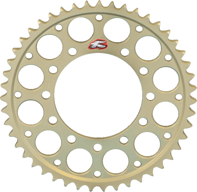 RENTHAL 1211-2744 Rear Sprocket - Aluminum - 42 Tooth - Honda/Yamaha