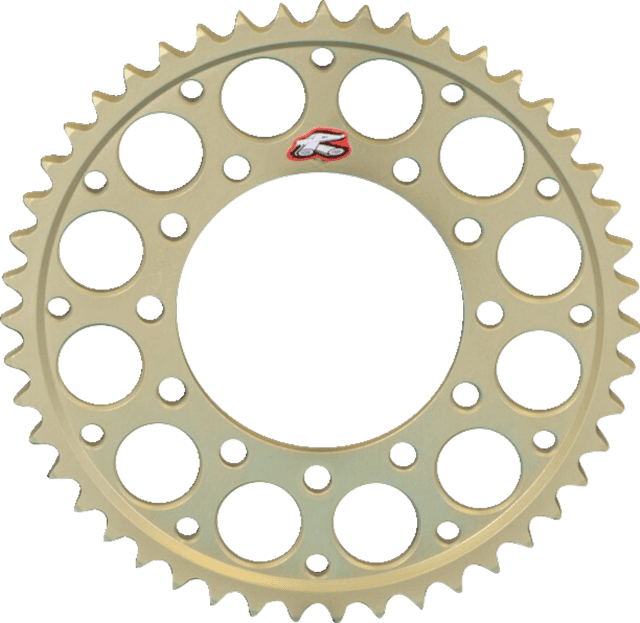 RENTHAL 1211-2748 Rear Sprocket - Aluminum - 42 Tooth - Suzuki/Yamaha