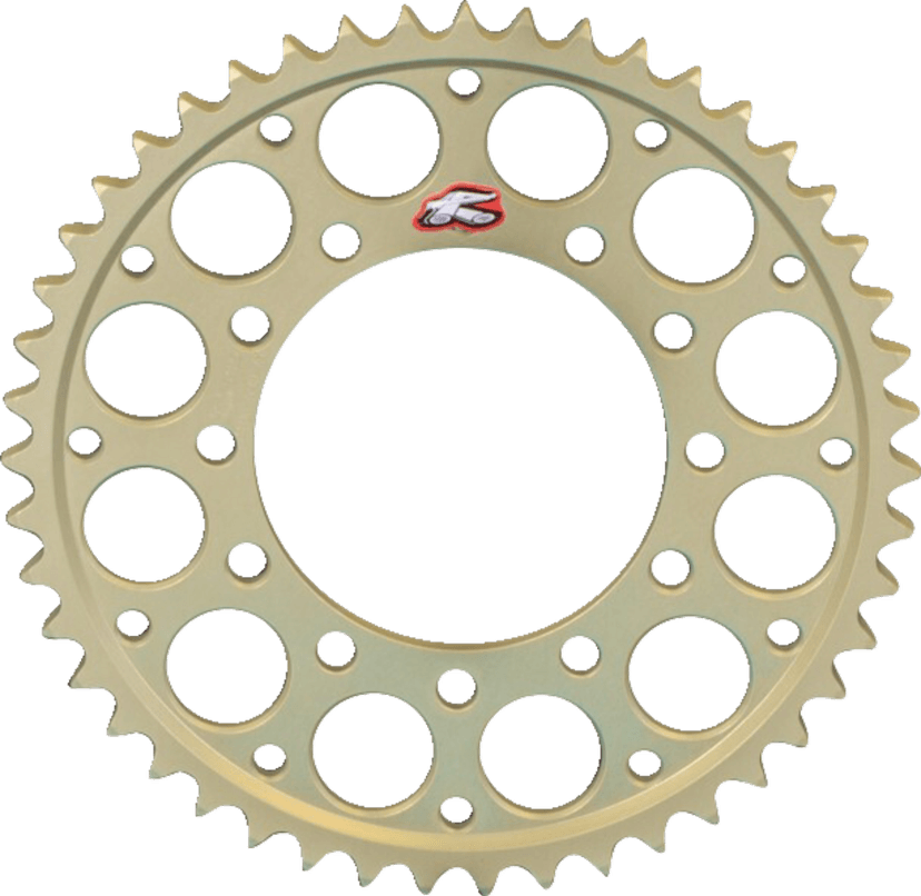 RENTHAL 1211-2749 Rear Sprocket - Aluminum - 47 Tooth - Triumph