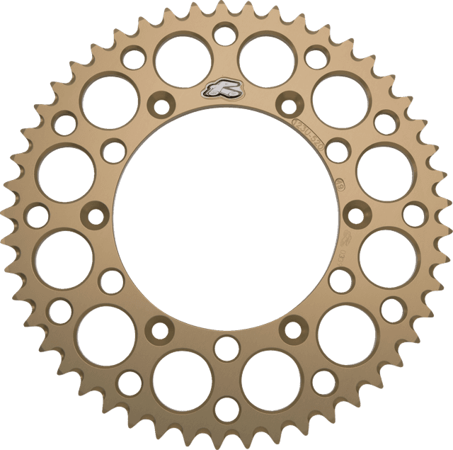 RENTHAL 1211-2771 Rear Sprocket - Aluminum - 49 Tooth - Suzuki