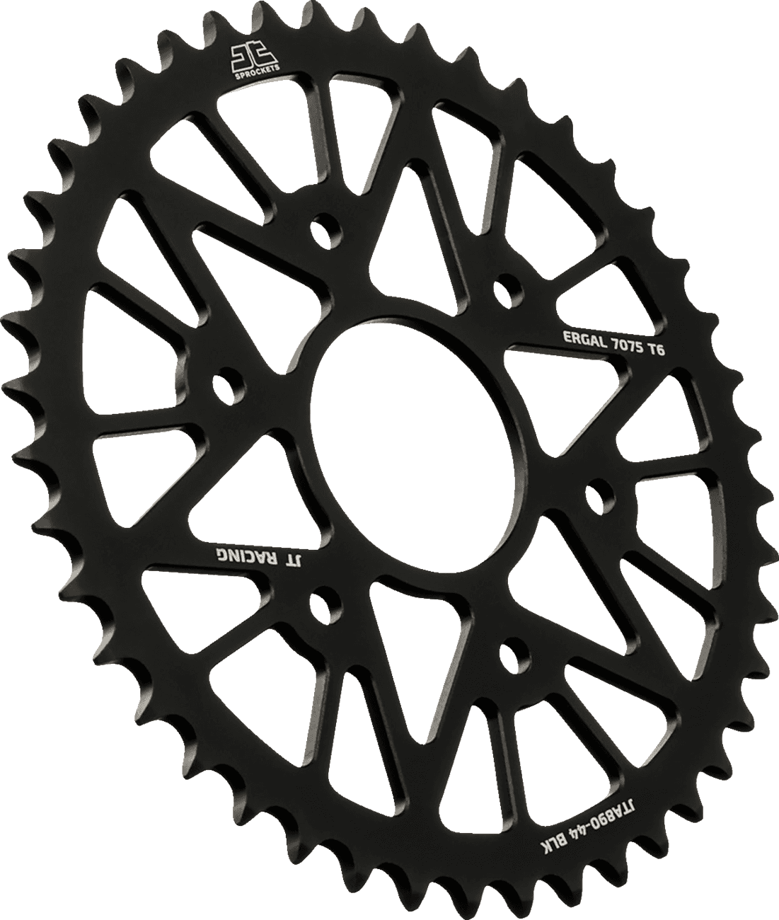 JT SPROCKETS 1211-2850 Rear Sprocket - Aluminum - 44 Tooth - Black - RC 390