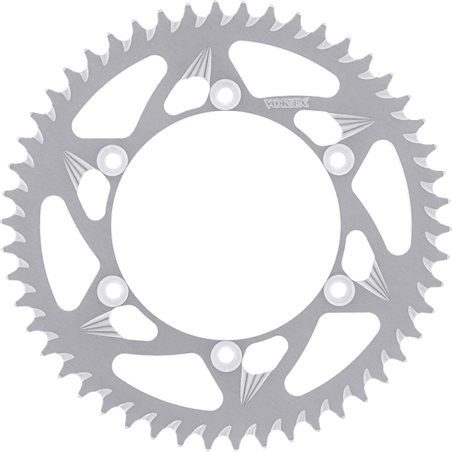 VORTEX 1211-2875 Rear Sprocket - Aluminum - 39 Tooth - Silver - Honda