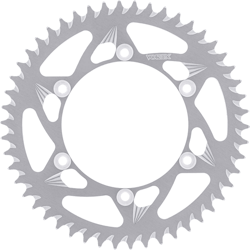 VORTEX 1211-2875 Rear Sprocket - Aluminum - 39 Tooth - Silver - Honda