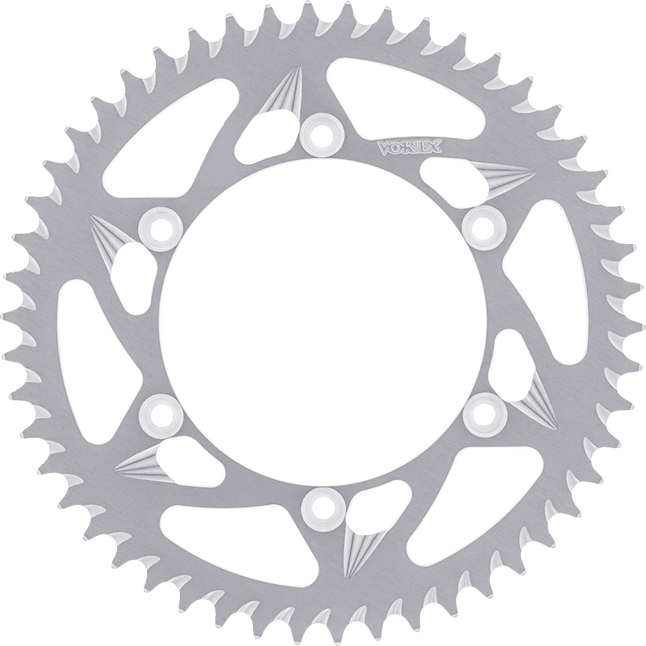 VORTEX 1211-2876 Rear Sprocket - Aluminum - 40 Tooth - Silver - Grom