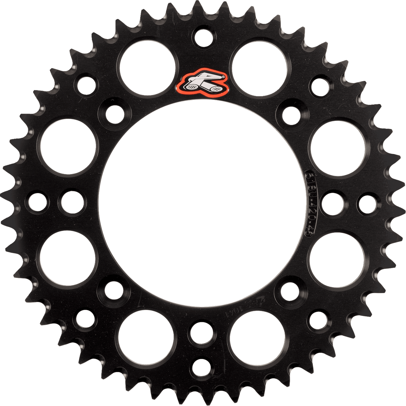 RENTHAL 1211-2882 Rear Sprocket - Aluminum - 46 Tooth - Black - KTM