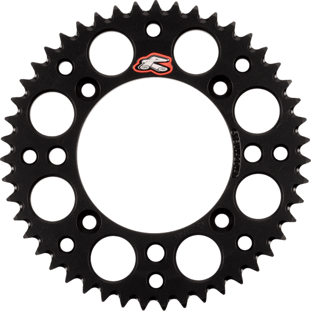 RENTHAL 1211-2885 Rear Sprocket - Aluminum - 47 Tooth - Black - KTM