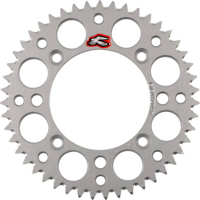 RENTHAL 1211-2887 Rear Sprocket - Aluminum - 47 Tooth - Silver - KTM