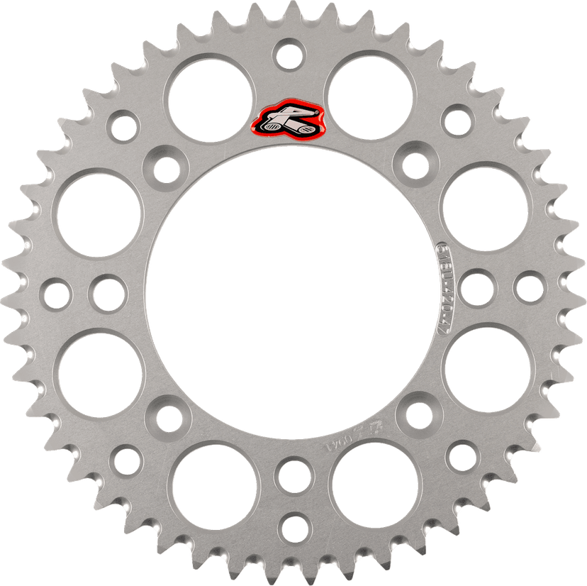 RENTHAL 1211-2887 Rear Sprocket - Aluminum - 47 Tooth - Silver - KTM