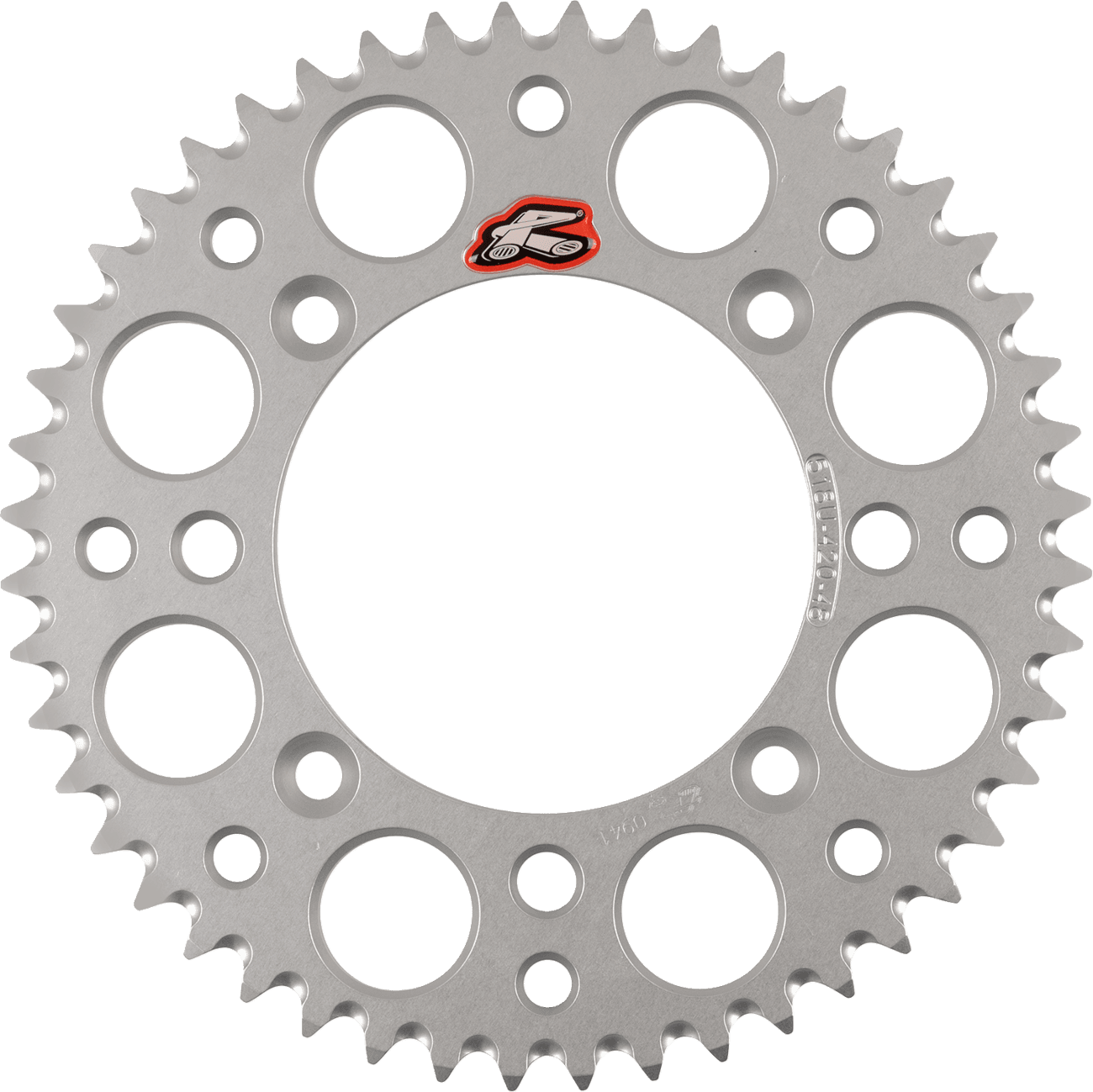 RENTHAL 1211-2890 Rear Sprocket - Aluminum - 48 Tooth - Silver - KTM