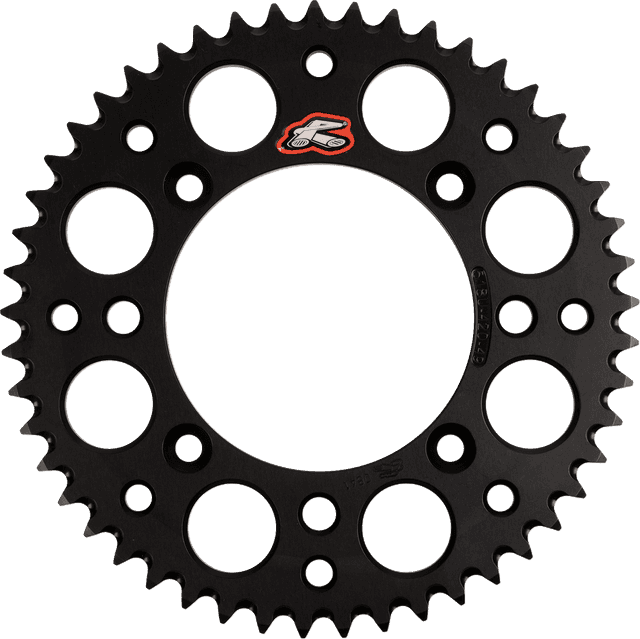 RENTHAL 1211-2891 Rear Sprocket - Aluminum - 49 Tooth - Black - KTM
