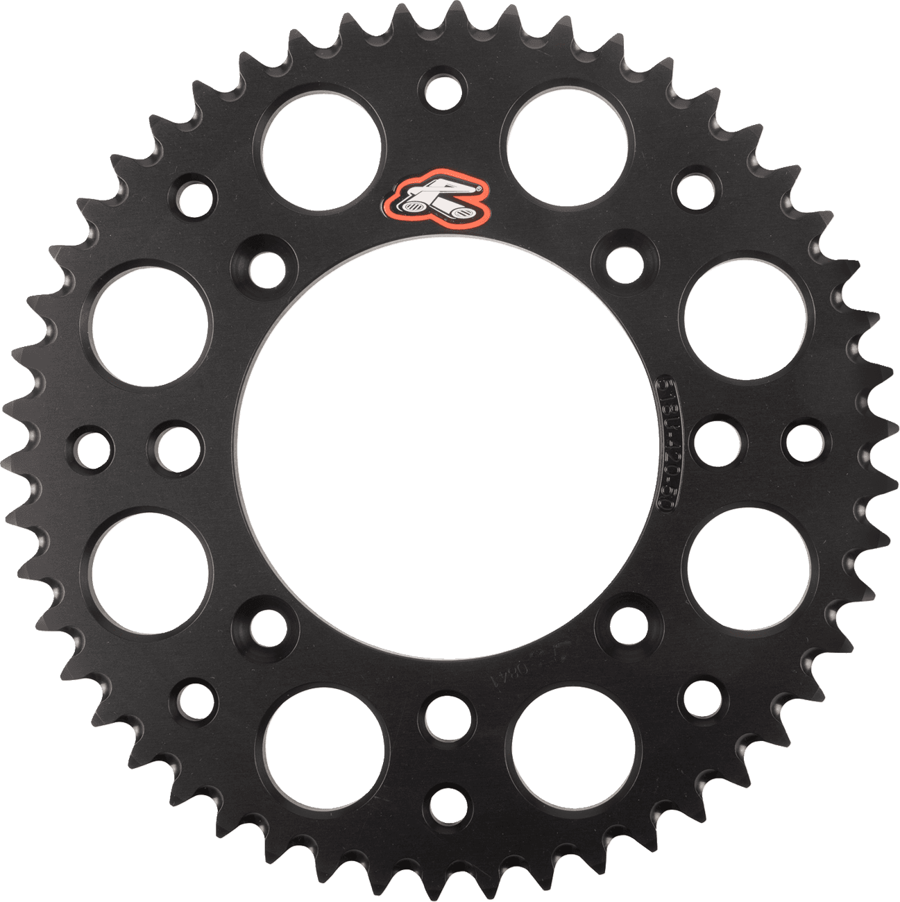RENTHAL 1211-2894 Rear Sprocket - Aluminum - 50 Tooth - Black - KTM