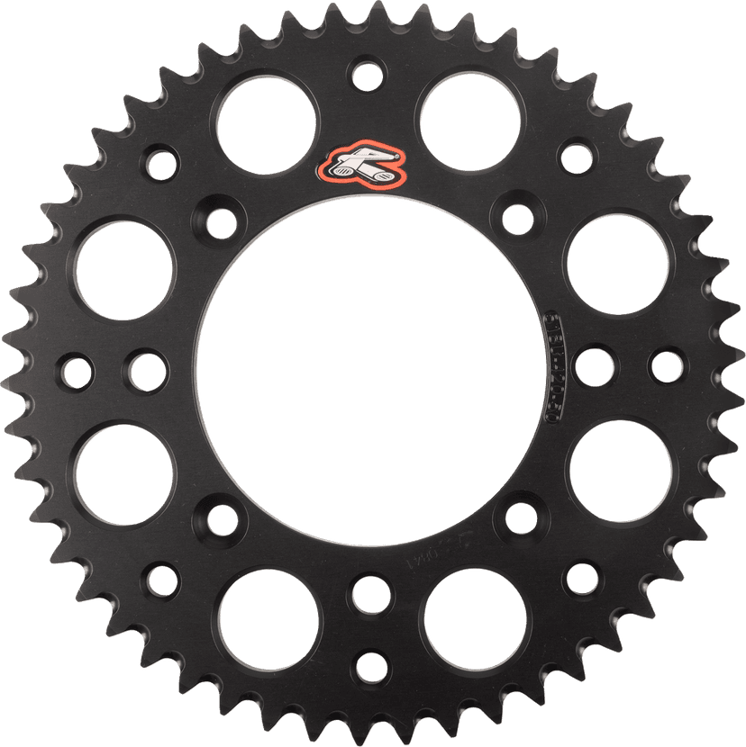 RENTHAL 1211-2894 Rear Sprocket - Aluminum - 50 Tooth - Black - KTM