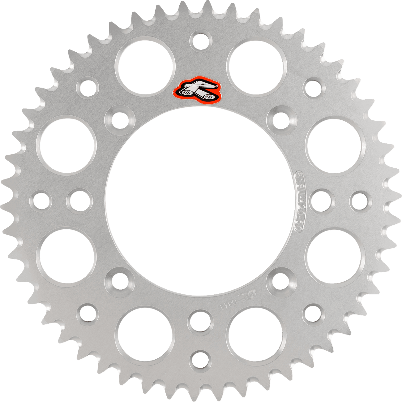 RENTHAL 1211-2896 Rear Sprocket - Aluminum - 50 Tooth - Silver - KTM