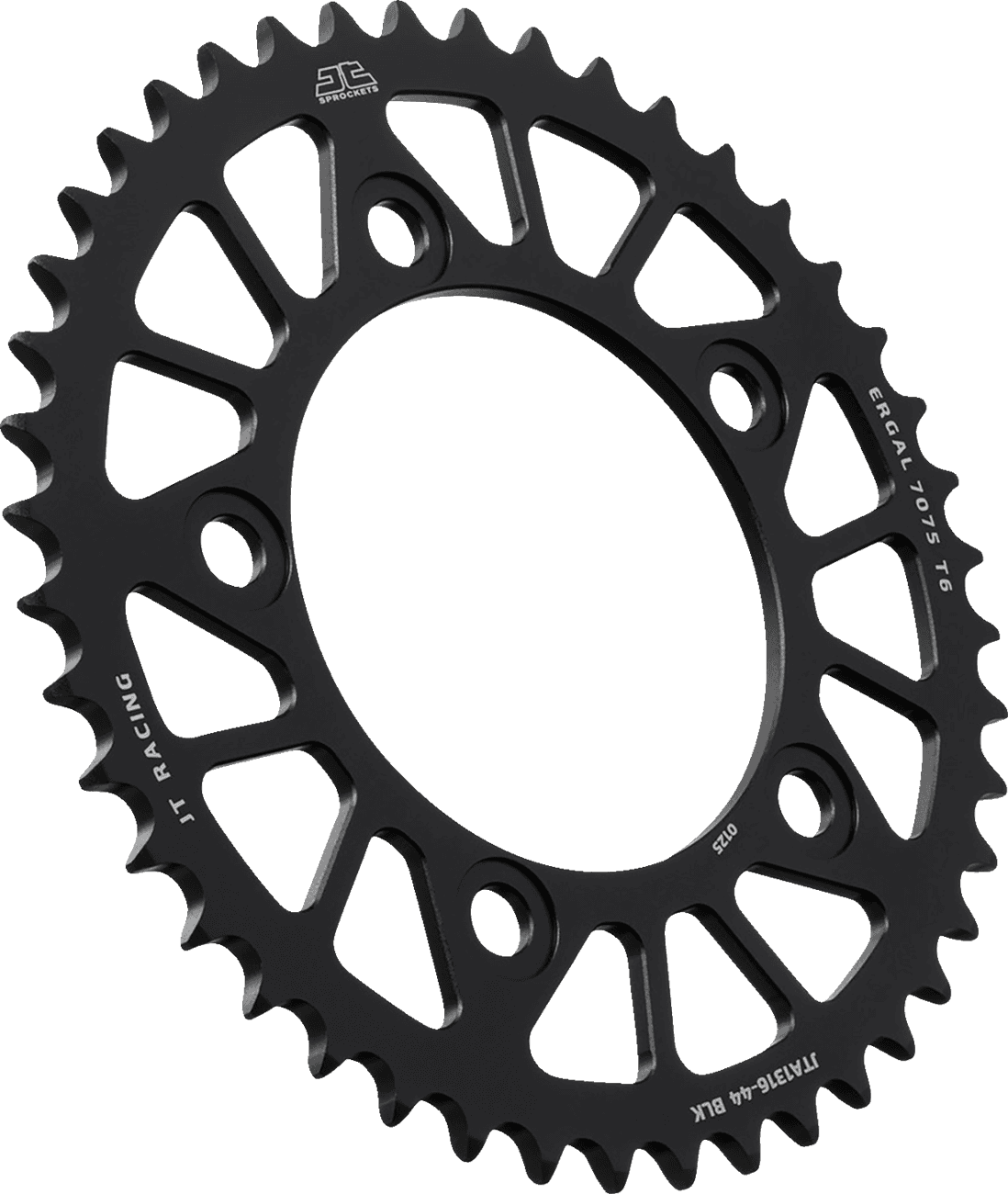 JT SPROCKETS 1211-2902 Rear Sprocket - Aluminum - 44 Tooth - Black - Honda