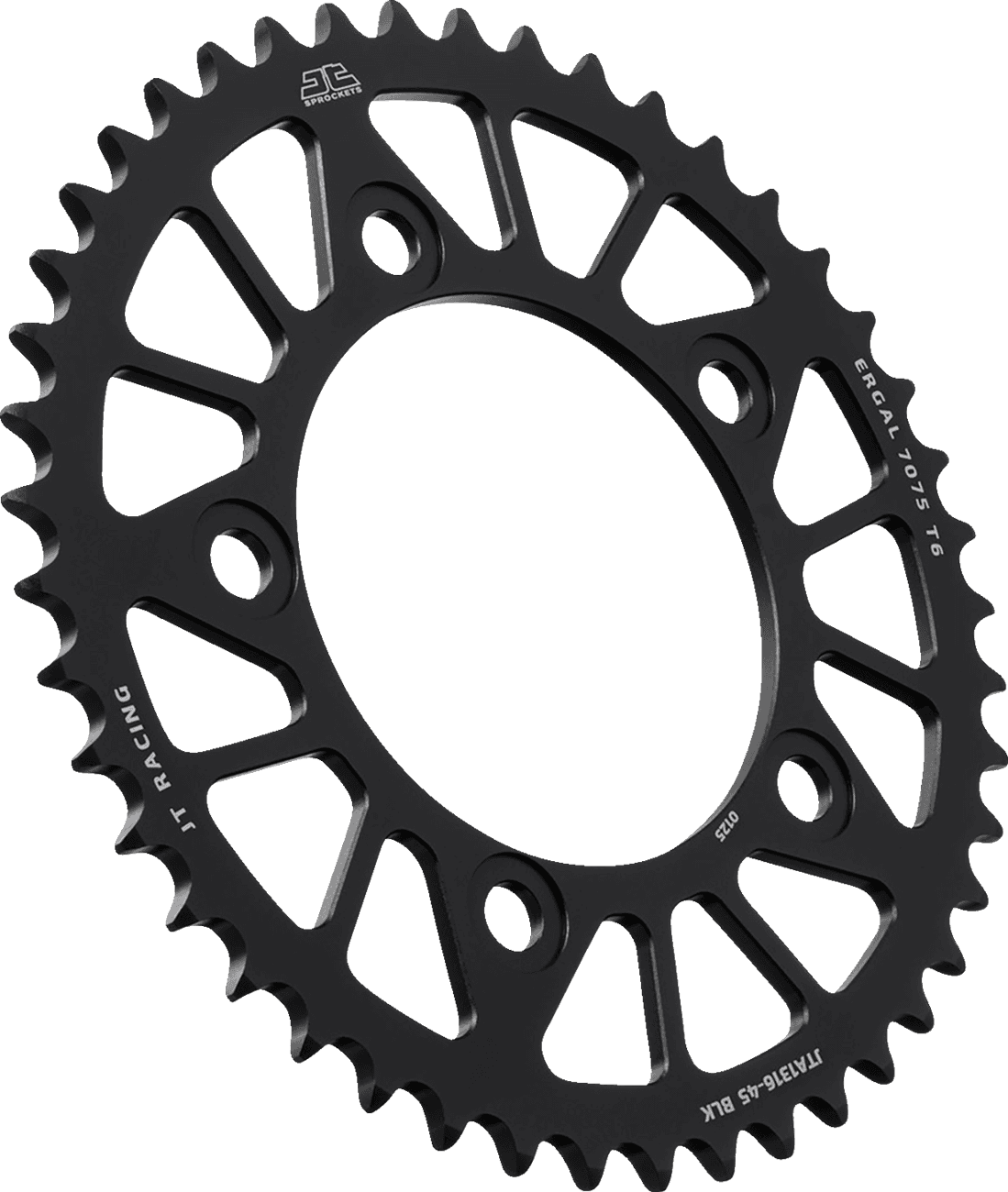 JT SPROCKETS 1211-2903 Rear Sprocket - Aluminum - 45 Tooth - Black - Honda
