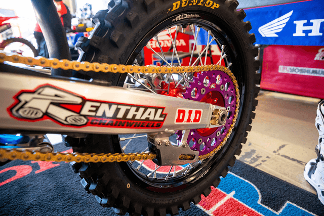 RENTHAL 1211-3086 Rear Sprocket - Aluminum - 51 Tooth - Purple - Kawasaki/Suzuki — image 4 of 4