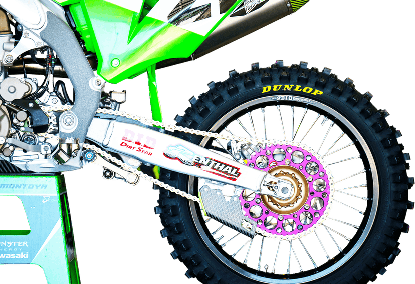 RENTHAL 1211-3088 Rear Sprocket - Aluminum - 50 Tooth - Purple - Suzuki — image 5 of 8
