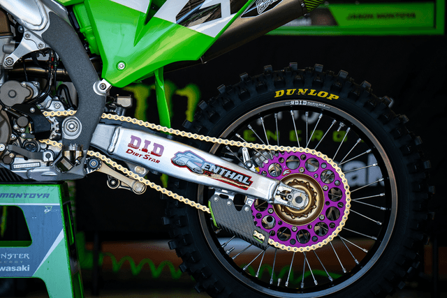 RENTHAL 1211-3091 Rear Sprocket - Aluminum - 49 Tooth - Purple - Yamaha — image 2 of 4