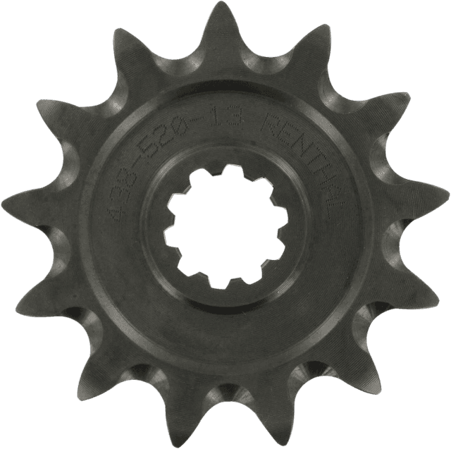 RENTHAL 1212-0022 Front Sprocket - Grooved - 13 Tooth - Kawasaki/Suzuki
