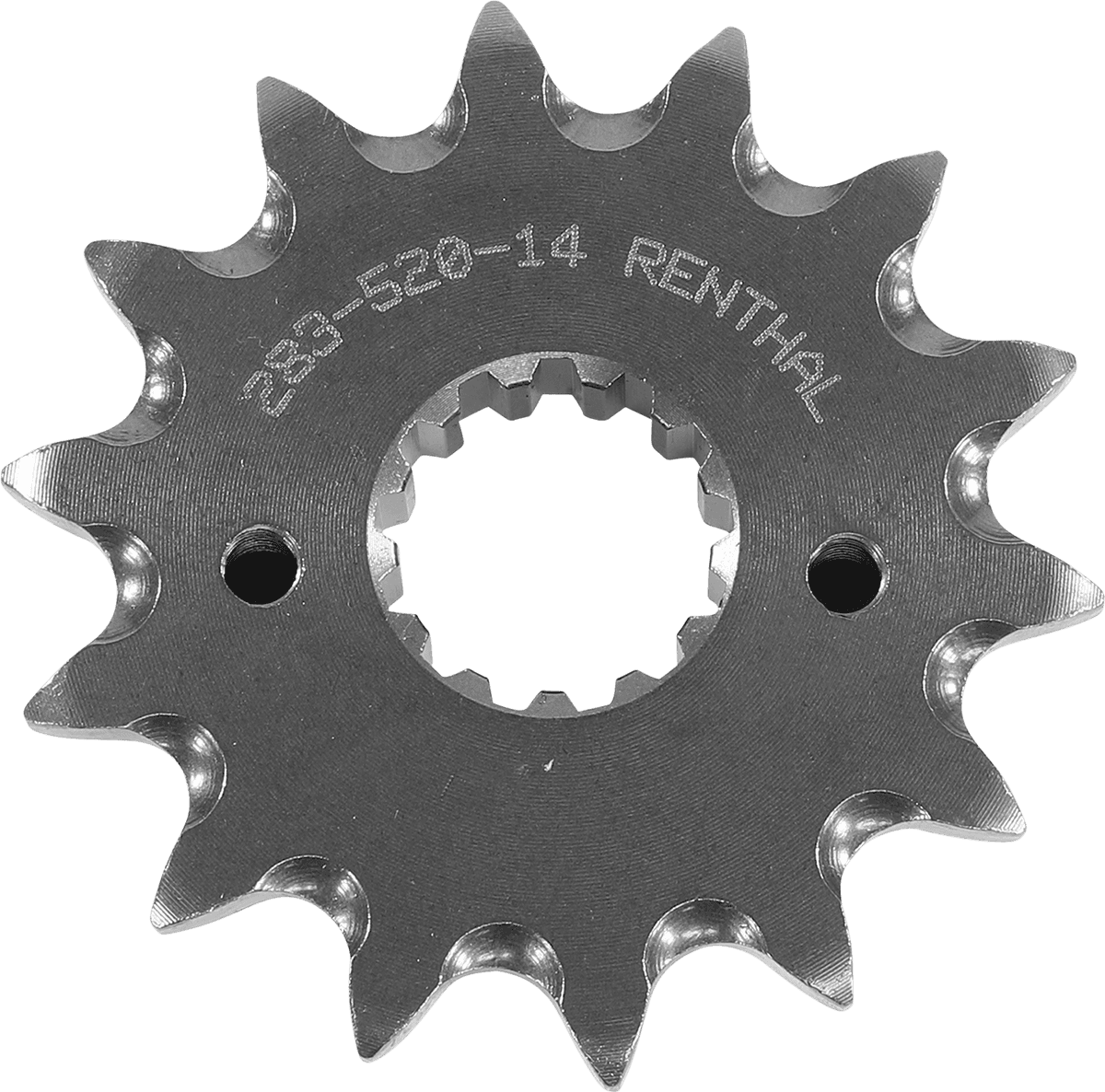 RENTHAL 1212-0029 Front Sprocket - Grooved - 14 Tooth - XR 650R
