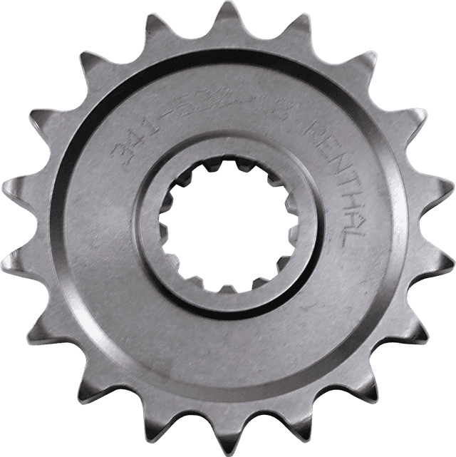 RENTHAL 1212-0031 Front Sprocket - 18 Tooth - Triumph