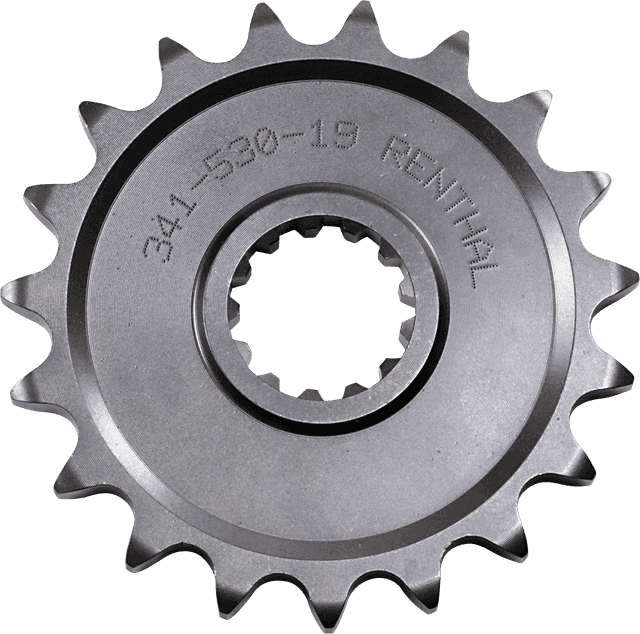 RENTHAL 1212-0032 Front Sprocket - 19 Tooth - Triumph