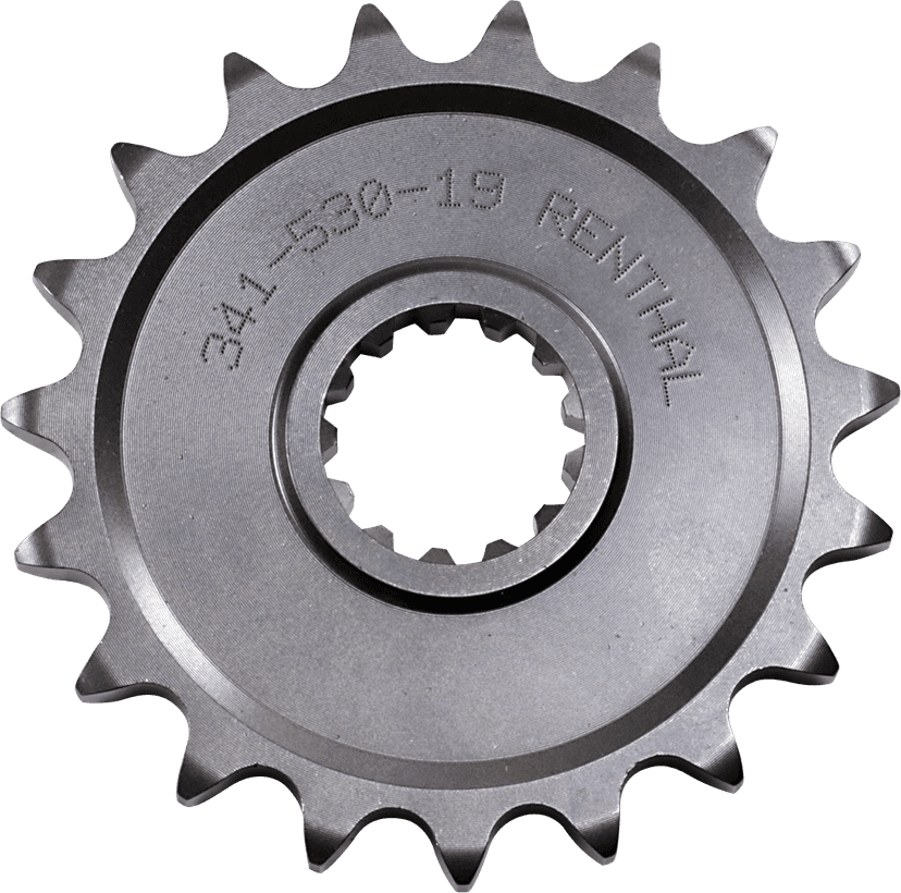 RENTHAL 1212-0032 Front Sprocket - 19 Tooth - Triumph