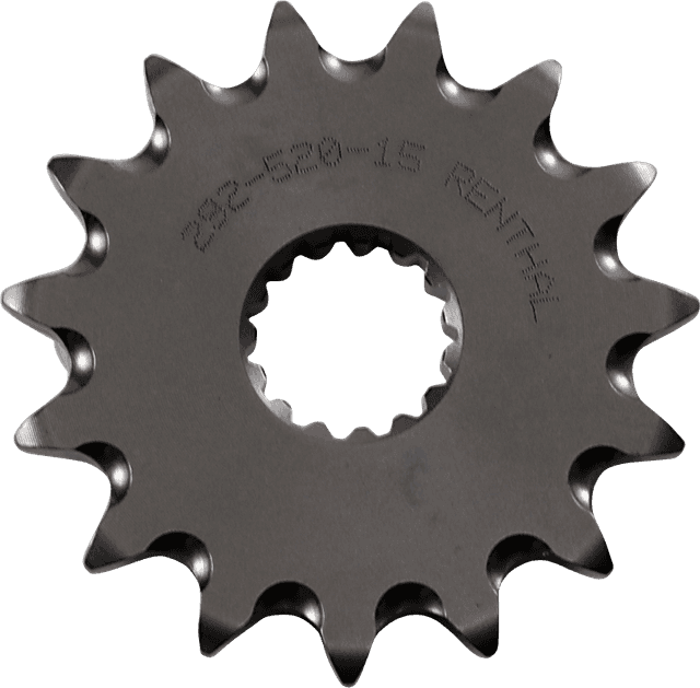 RENTHAL 1212-0046 Front Sprocket - 15 Tooth