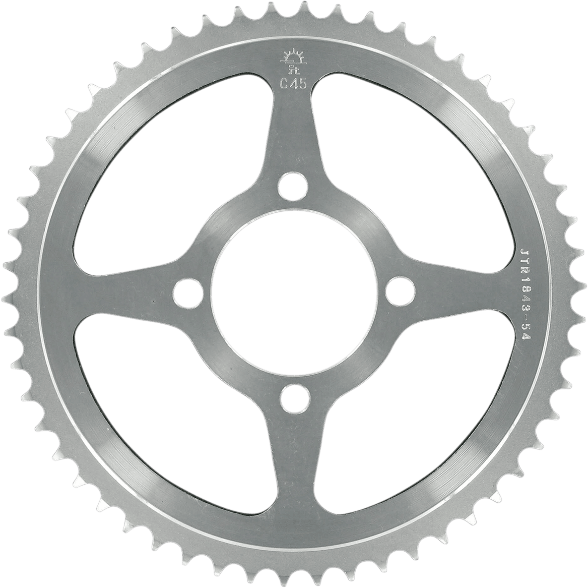 JT SPROCKETS 1212-0113 Sprocket - Rear - Yamaha - 49-Tooth