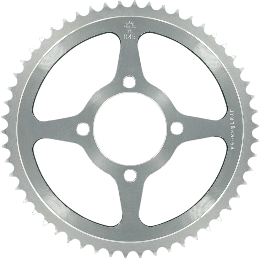 JT SPROCKETS 1212-0114 Sprocket - Rear - Yamaha - 54-Tooth