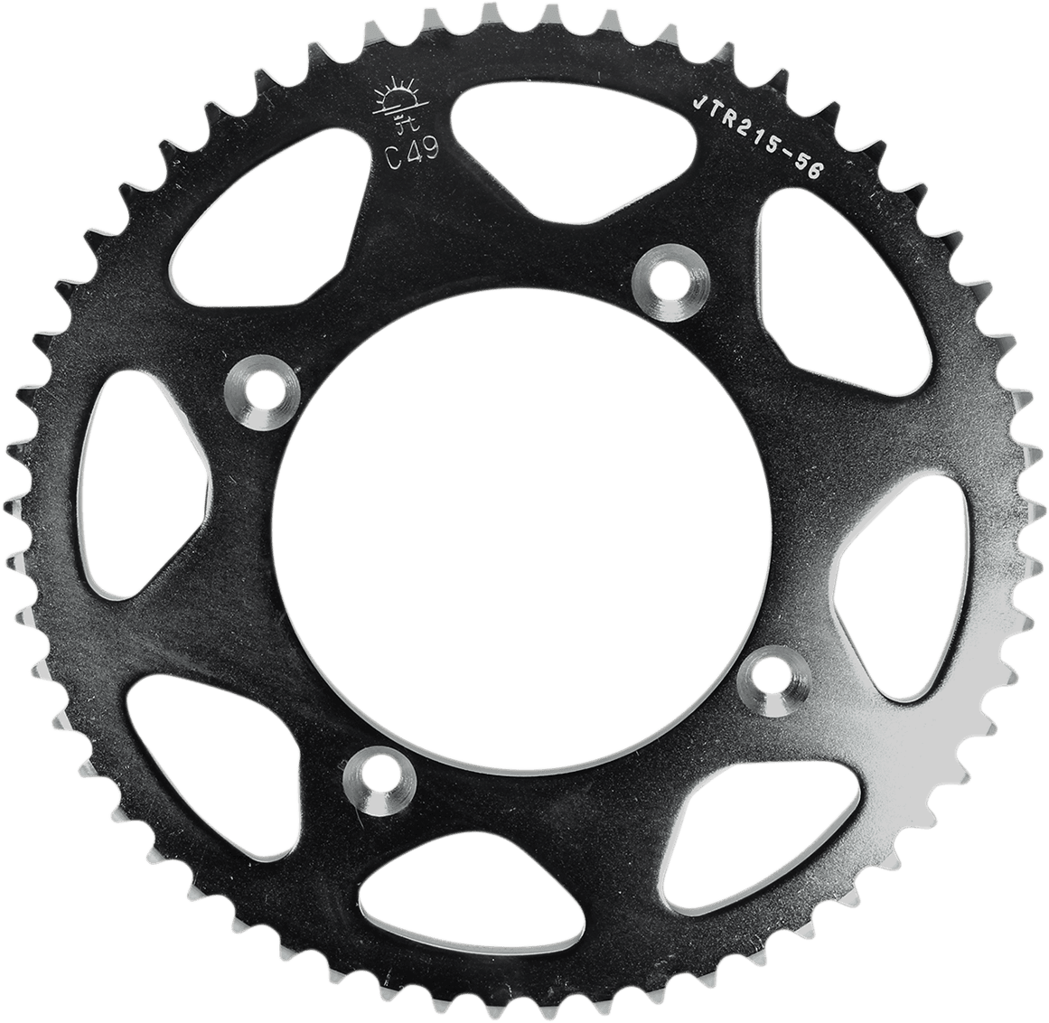 JT SPROCKETS 1212-0117 Sprocket - Rear - Honda - 56 Tooth