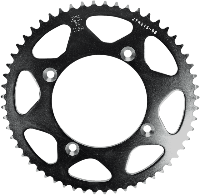 JT SPROCKETS 1212-0117 Sprocket - Rear - Honda - 56 Tooth