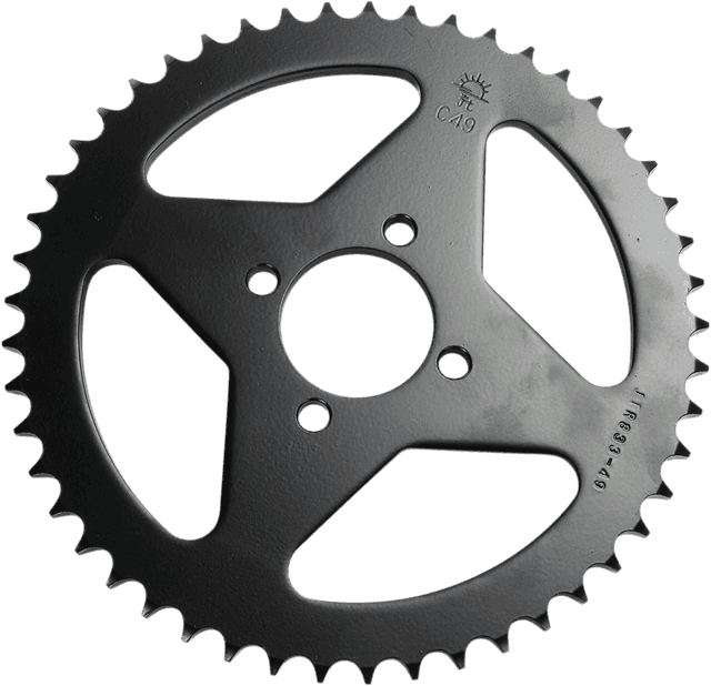 JT SPROCKETS 1212-0120 Sprocket - Rear - Yamaha - 49-Tooth