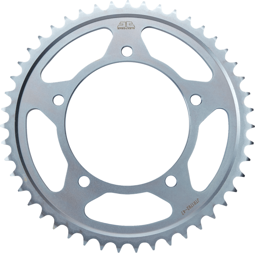 JT SPROCKETS 1212-0125 Rear Sprocket - 47 Tooth - Suzuki