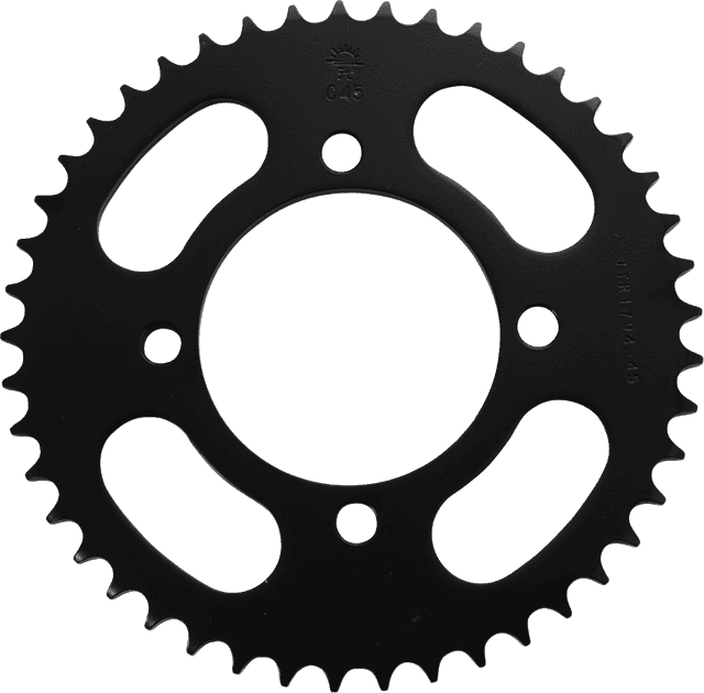 JT SPROCKETS 1212-0126 Rear Sprocket - 45 Tooth - GZ 125