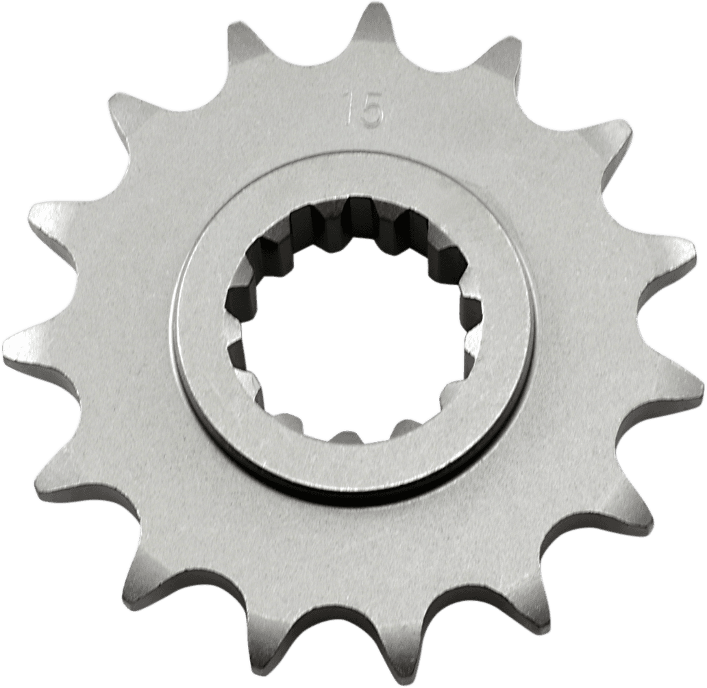 PARTS UNLIMITED 1212-0144 Countershaft Sprocket - 15 Tooth - Honda