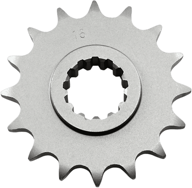 PARTS UNLIMITED 1212-0145 Countershaft Sprocket - 16 Tooth - Honda