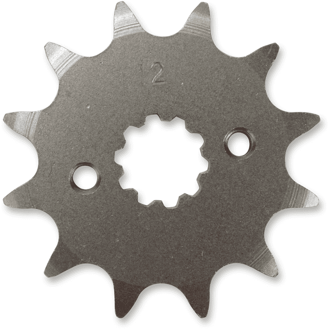 PARTS UNLIMITED 1212-0147 Countershaft Sprocket - 12 Tooth - Kawasaki/Suzuki