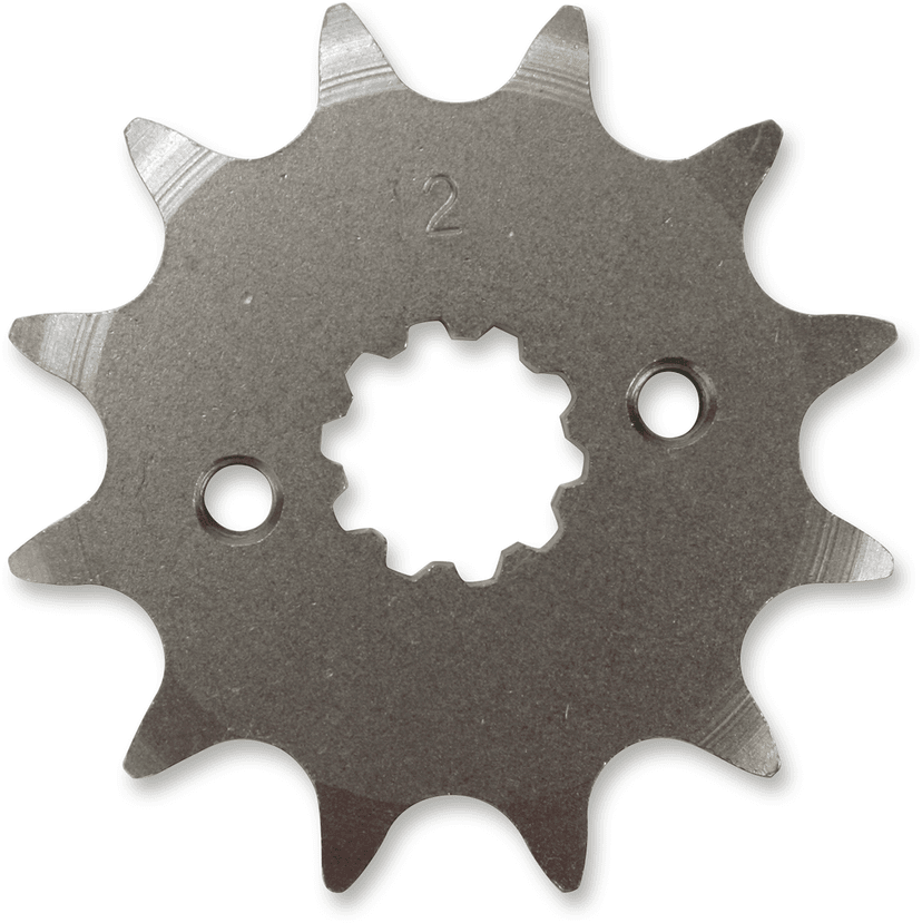 PARTS UNLIMITED 1212-0147 Countershaft Sprocket - 12 Tooth - Kawasaki/Suzuki