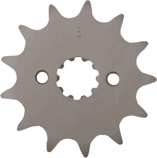 PARTS UNLIMITED 1212-0148 Countershaft Sprocket - 13 Tooth - Kawasaki/Suzuki