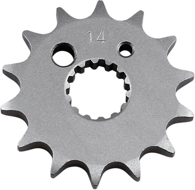 PARTS UNLIMITED 1212-0150 Countershaft Sprocket - 14 Tooth - Yamaha