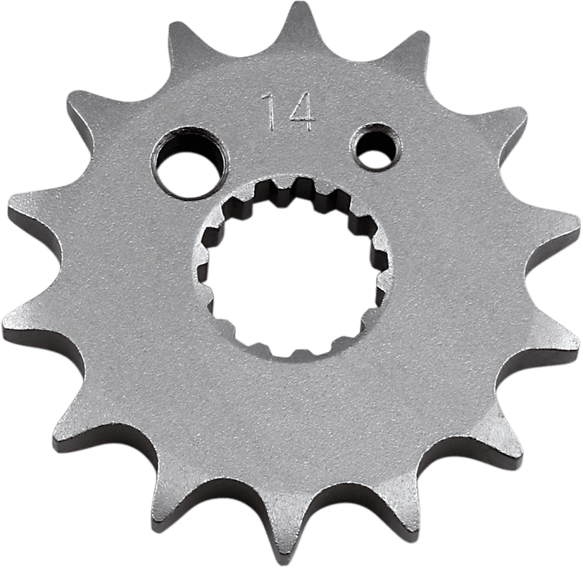 PARTS UNLIMITED 1212-0150 Countershaft Sprocket - 14 Tooth - Yamaha