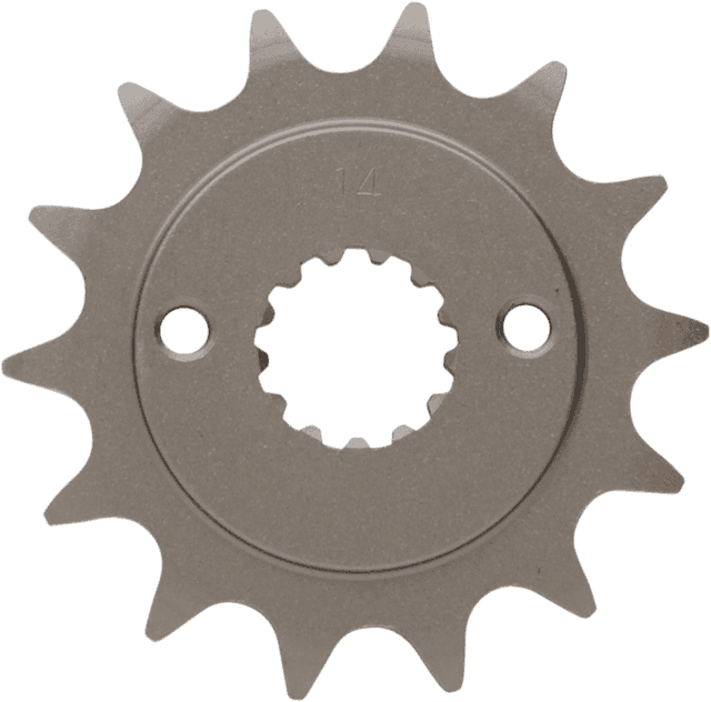 PARTS UNLIMITED 1212-0160 Countershaft Sprocket - 14 Tooth - Kawasaki/Suzuki
